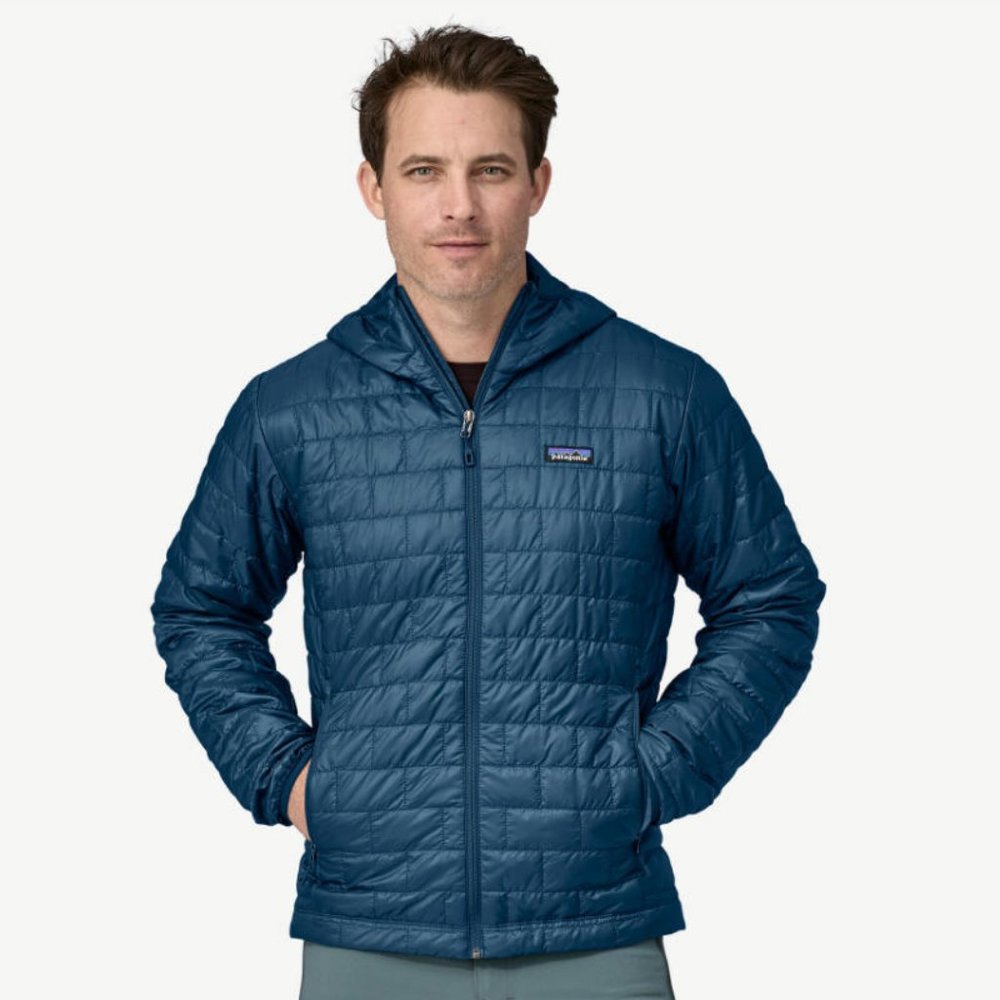 Patagonia Nano Puff Hoody Color Lagom Blue Size XL